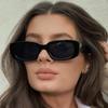 Classic Red Sunglasses UV400 Protection Retro Square Frame for Men Women Fashion Luxury Vintage Eyewear Outdoor Sun Glasses