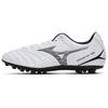 Monarcida Neo 3 Select Round Toe Lace-Up AG (Rubber Short Studs) Durable Soccer Shoes Unisex Soccer Shoes Black White P1GA242609