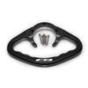 For HONDA Series CB CBR New five-hole fuel tank cap CNC Motorcycle Passenger Handgrips Hand Grip Tank Grab Bar Handles Armrest