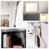 Door Hinges 200N Load Bearings Support Spring Struts Hydraulic Cabinet Support Simple Installation for Flip Up Door