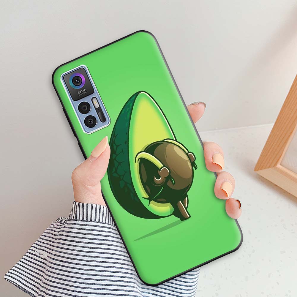 For TCL 30 Plus Case TCL 30 5G Luxury Silicone Back Cover Cases for TCL30 30Plus Shockproof Bumper Fundas TCL 30 5G Phone Bags