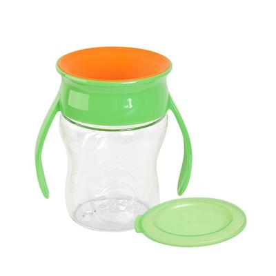 Wow Cup Infant Tritan Clear Spout Cup 207ml, 1 Pc, Green