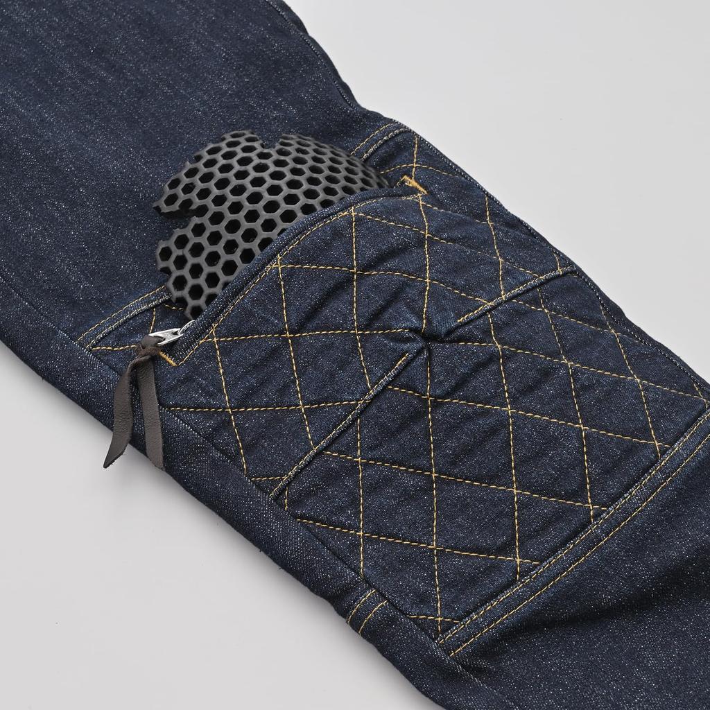 Max Fritz Neo Warm Scrambler Size L Windproof and Stretch for Men's Pants, Indigo, (48), Fabric, Fall/Winter, MFP-2394