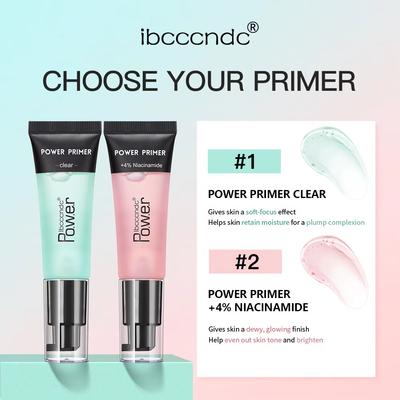 Power Grip Hoch Feuchtigkeitsspendende Make-up-Base Isolier-Primer Erfrischend Leicht Einziehend Unsichtbare Poren Farblos Natürliches Make-up