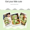 Dinosaur Transformed Bear Plush Doll Bear Bear Turn Into Panda Stuffed Toys  Birthday Gift