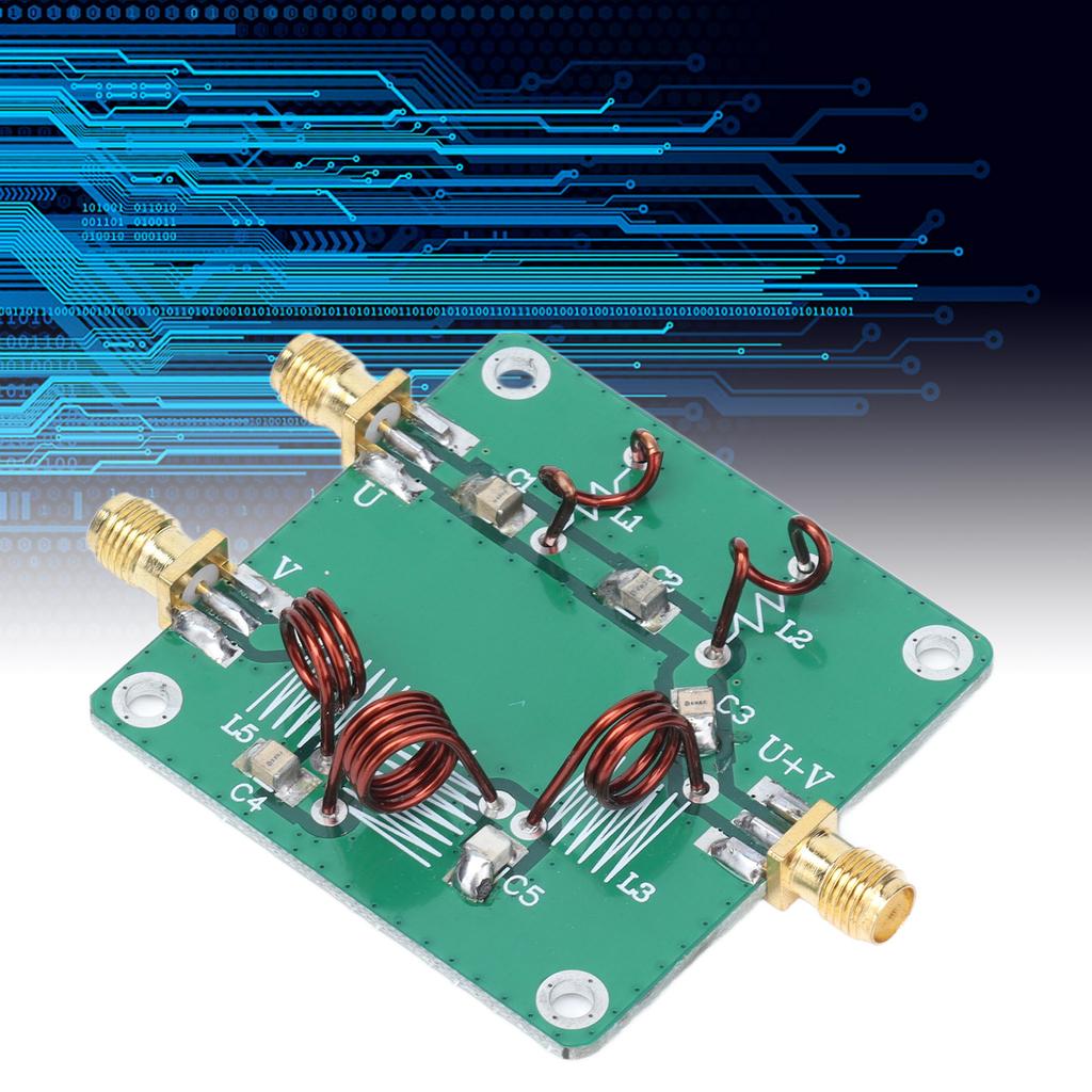 UV Combiner UV Splitter LC Filter Antenna Combiner Module DC‑185MHZ 350‑560MHZ High Frequency