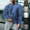 Men'S Leisure Vacation Spring And Autumn Long Sleeved T-Shirt Top European And American Men'S Long Sleeved Base Shirt Polo Shirt For Men