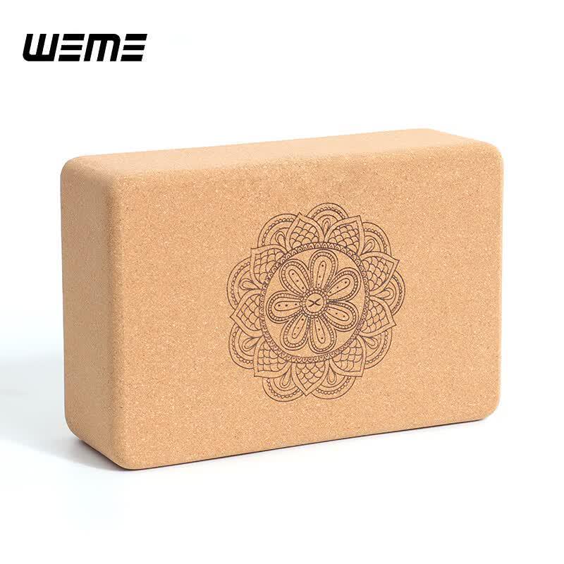 WEME Cork Yoga Brick