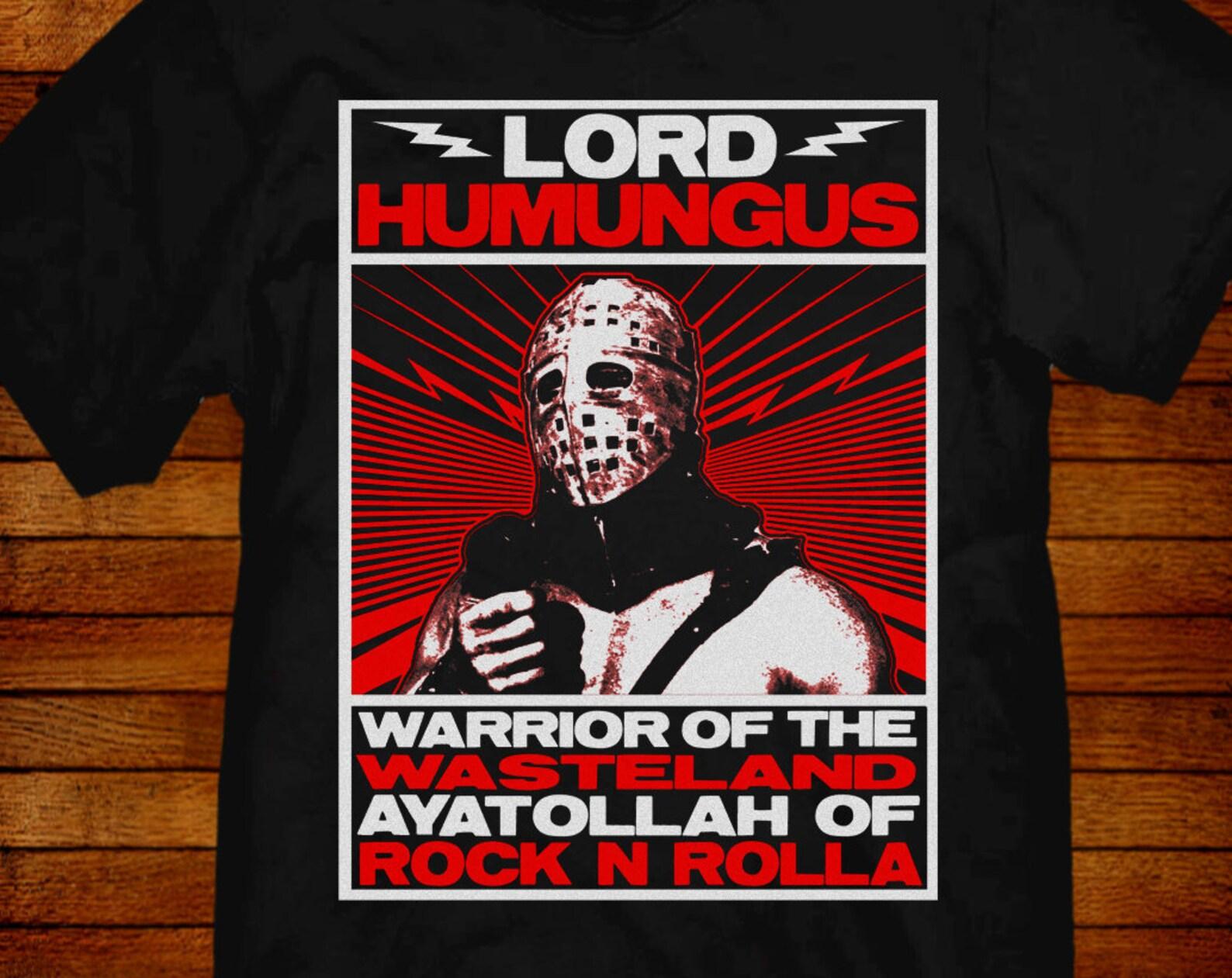 Mad Max Road Warrior T shirt: Humungus 80s Movie Tee 3XL