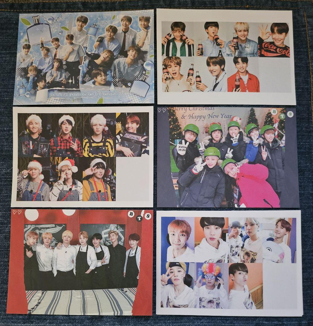 

[USED] BTS All Notepad, 30 sheets of 5 each, Korean Producer