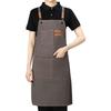 Waterproof And Stain Resistant Apron Kitchen Apron Hanging Neck Apron