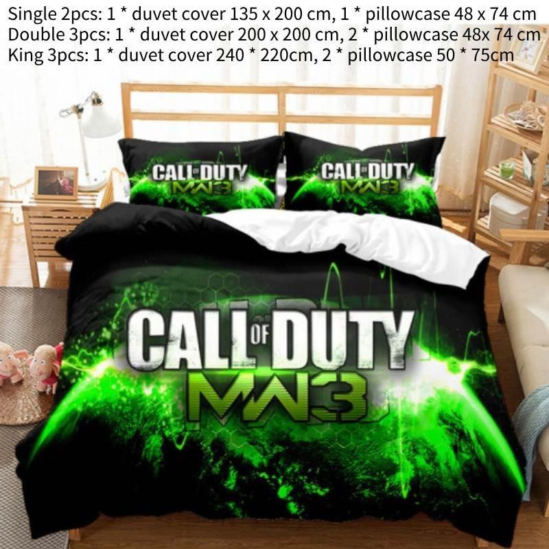 

High Definition Digital Printing 3-piece Bed Sheet Set For Usa Size Bed Modern Simple Style Single