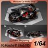 New In Stock Fg 1:64 Porsche 911 Rwb 930 Alloy Miniature Diecast Model Porshce Sports Rauh Welt Car Toys Kids Gift