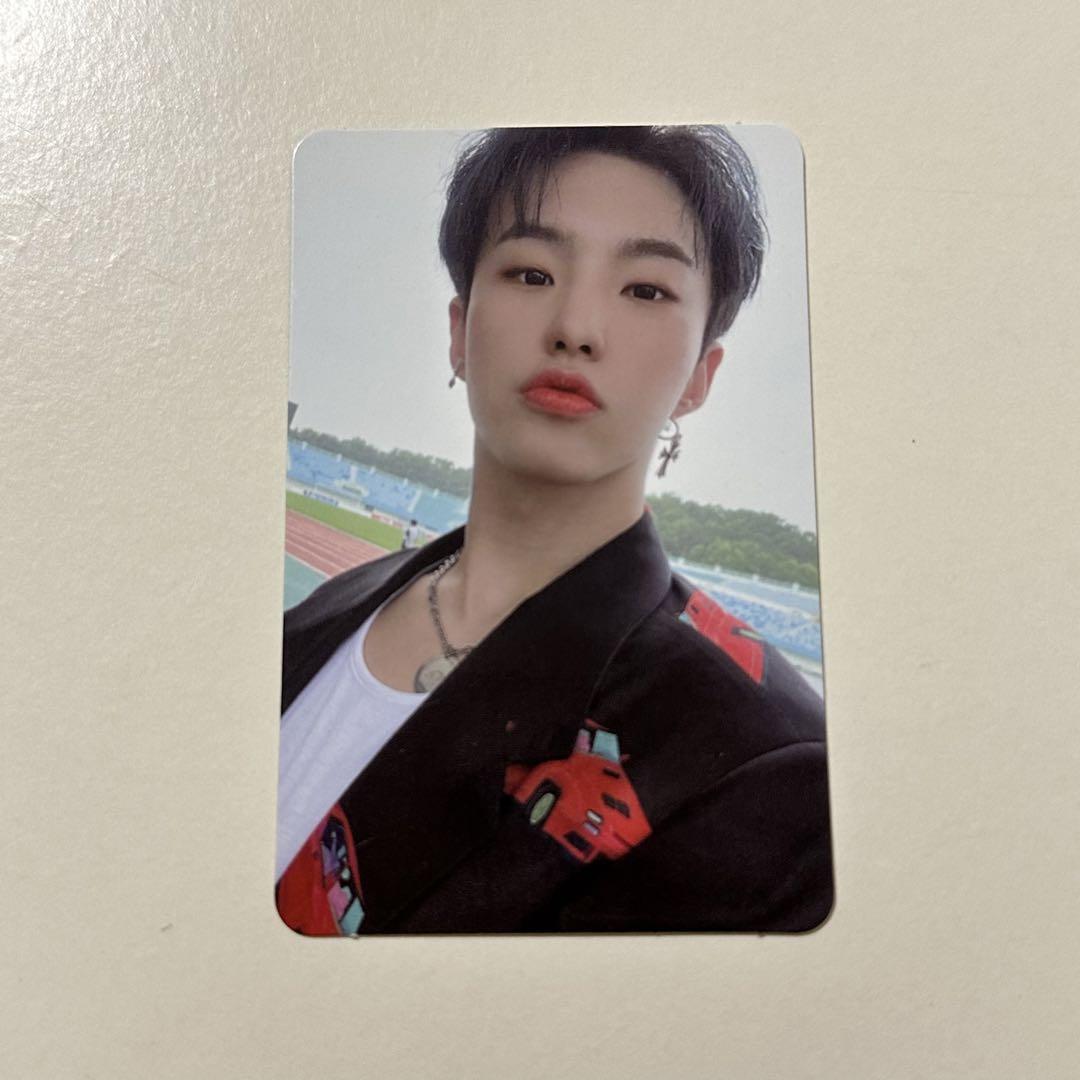 

[USED] Seventeen Henggare Hoshi Yeonton Shinnara Trading Card