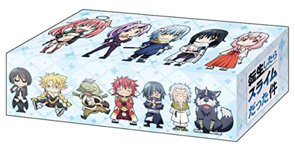 Bushiroad Boîte de Rangement Collection V2 Le Temps où je me suis Réincarné en Vol.44 "That Slime" Partie.2