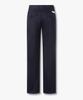 MAN ON THE BOON Straight Fit Chino Pants_Dark Navy 4716104011