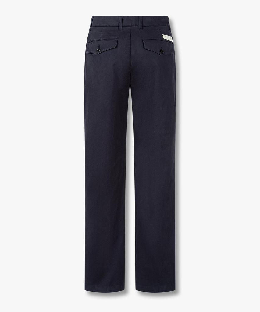 MAN ON THE BOON Straight Fit Chino Pants_Dark Navy 4716104011