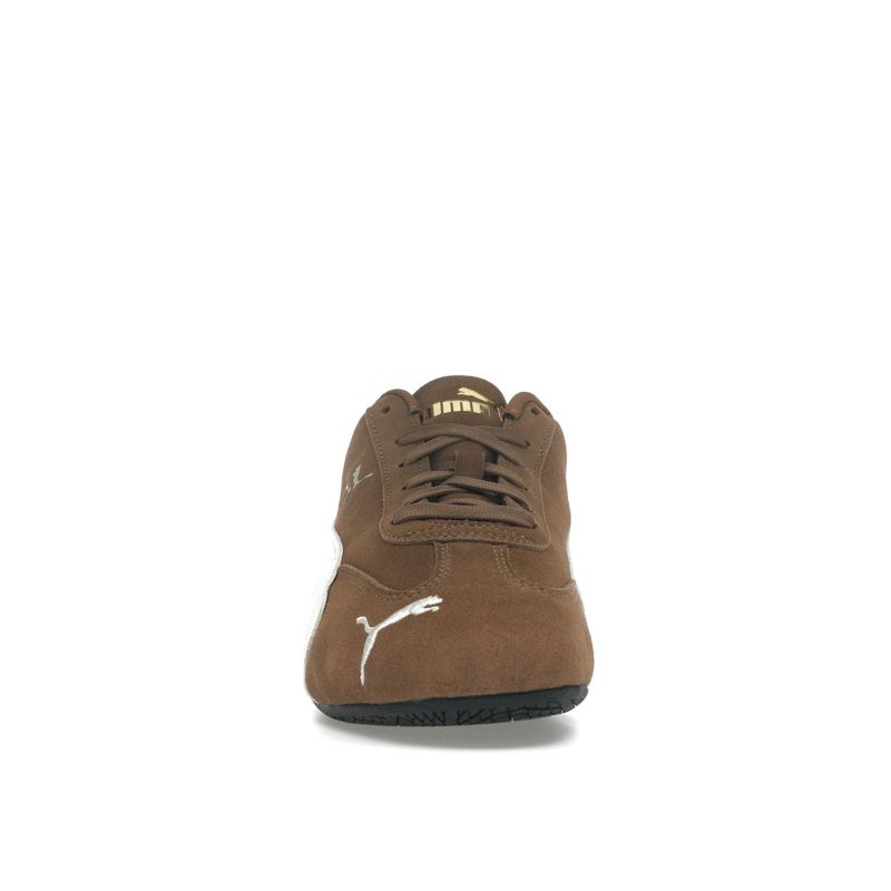 PUMA Speedcat OG 398846-31 Haute Coffee Frosted Ivory Unisex Retro Racing Sneakers