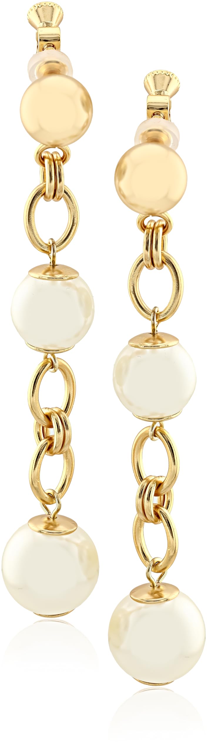 

Длинные серьги-цепочки с жемчугом 09WGA241562 для женщин [Mira Owen]