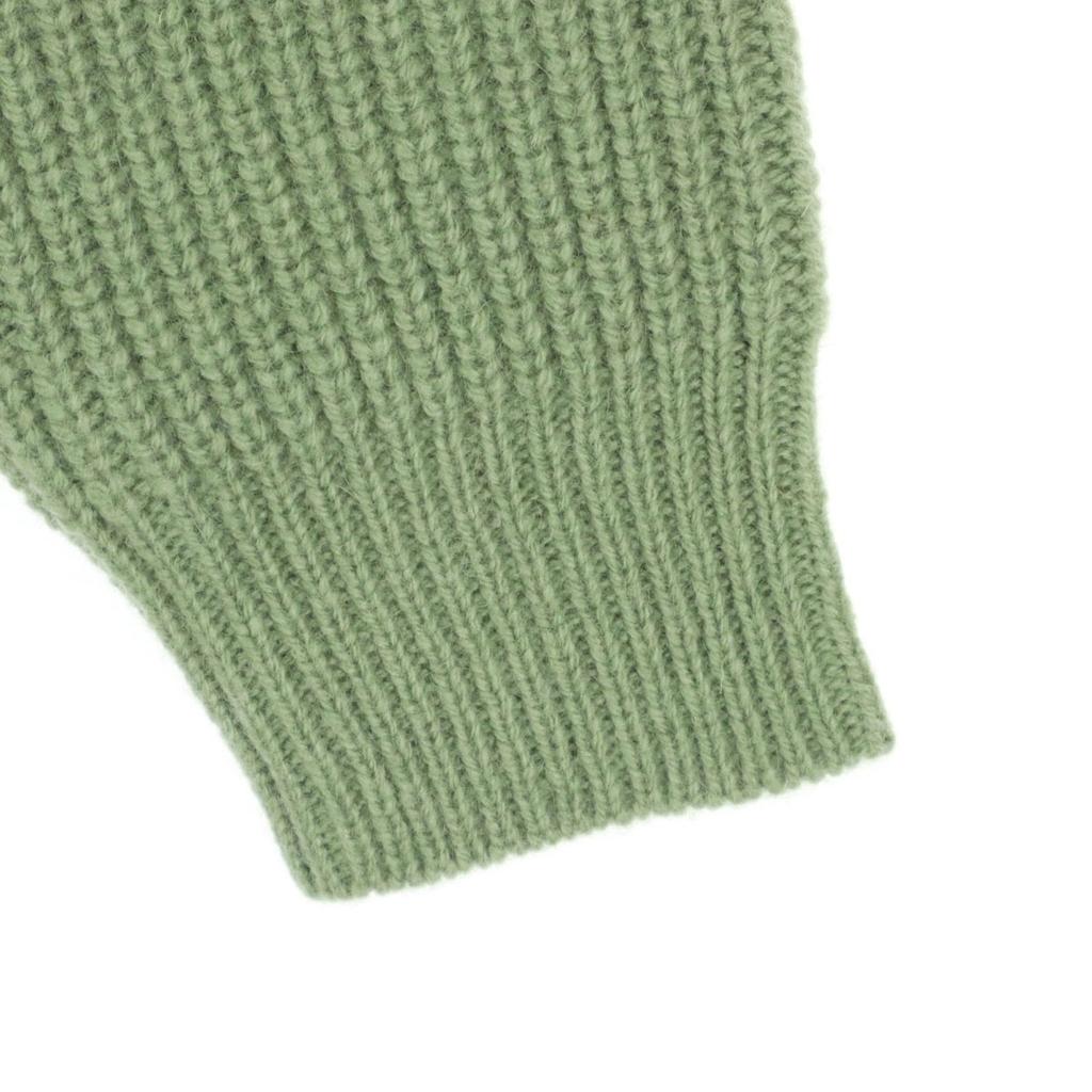 unused nano universe Wool blend Long sleeve Turtleneck knit Long dress 36 Women Used