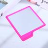Fashion Silicone Mirror Self Grips Mirror Shatterproof Shaving Makeup Shower Silicone Travel Washroom