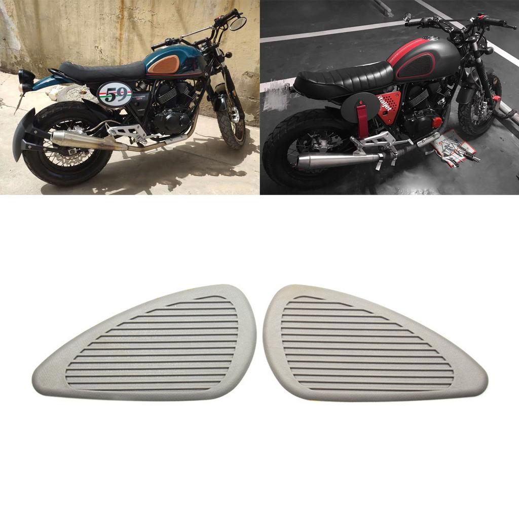 Chrániče plynových nádrží pro motocykly Nálepka Nálepka na plynový olej Nádrž na palivo Obtisky Nálepky Nálepky Chránič Dekorace na motorku