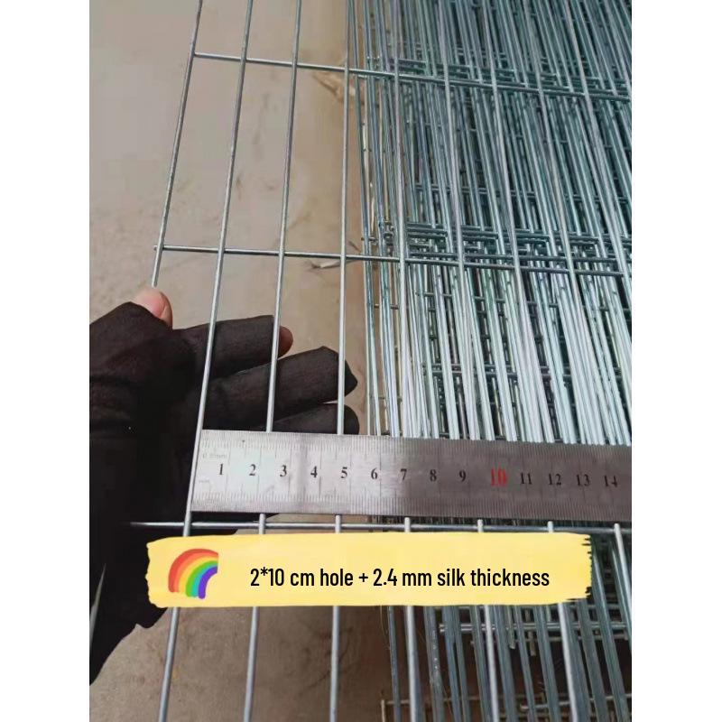 Cușci și garduri pentru animale din plasă de oțel galvanizat