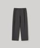 ANOTHER OFFICE [Ss] Habana Banded Slacks (Charcoal)