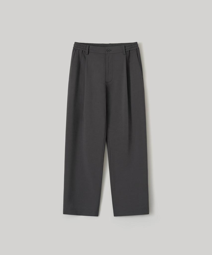ANOTHER OFFICE [Ss] Habana Banded Slacks (Charcoal)