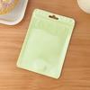 10Pcs Storage Bags Moisture-proof Vibrant Color Visible Design Good Sealing Wide Application Smell Proof Zip-lock Bags Candy Jewelry Organizers