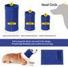 Noise Cancel Scarf Collar Soundproof Anxiety Pet Bath Quiet Dry HeadSleeve Dog Grooming Earmuff Warm Headband Ear Cover Neck Hat