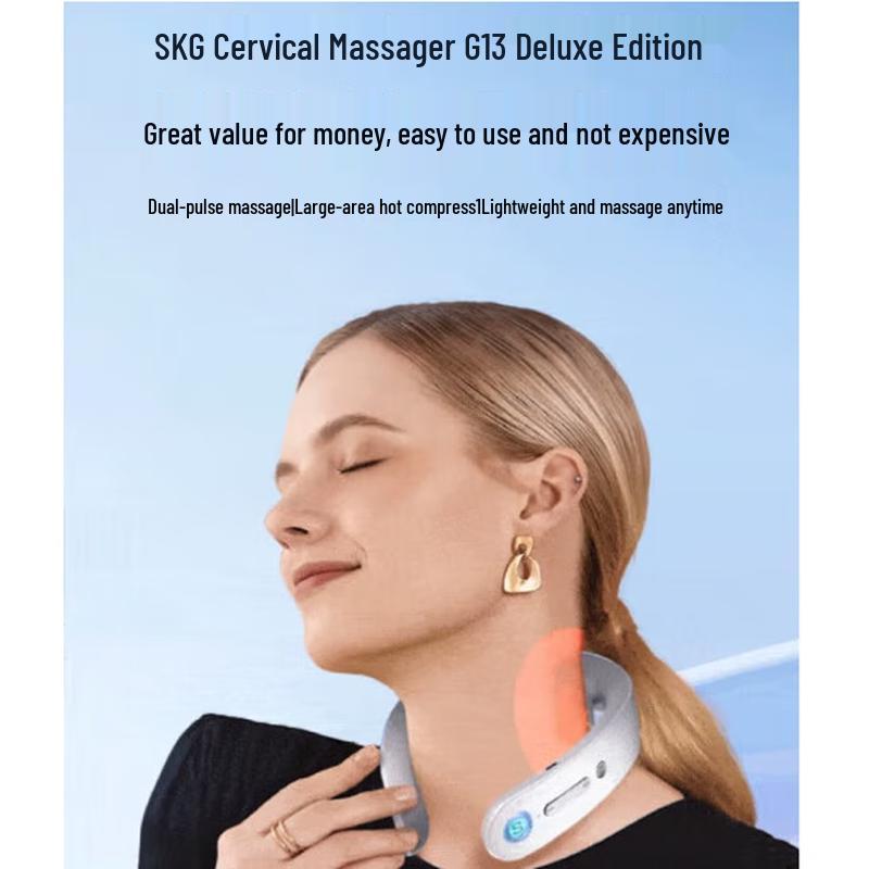

SKG G1 Series 3rd Gen Deluxe Neck Massager