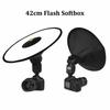 42cm Flash Softbox Diffuser Collapsible Flash Bounce Diffuser  Lighting Accessories