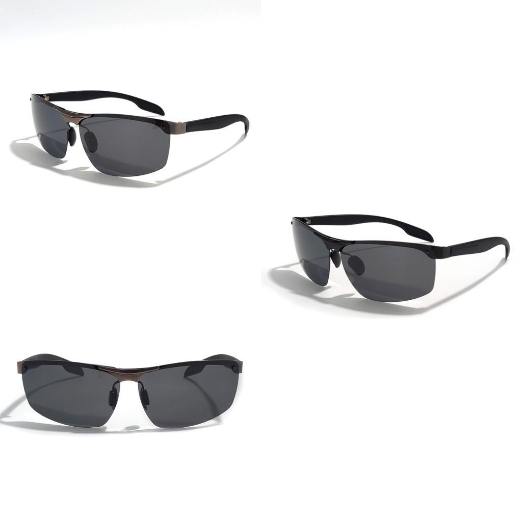Season Summer Halfframe Polarized Sunglasses Fashionable Adventures Outdoor