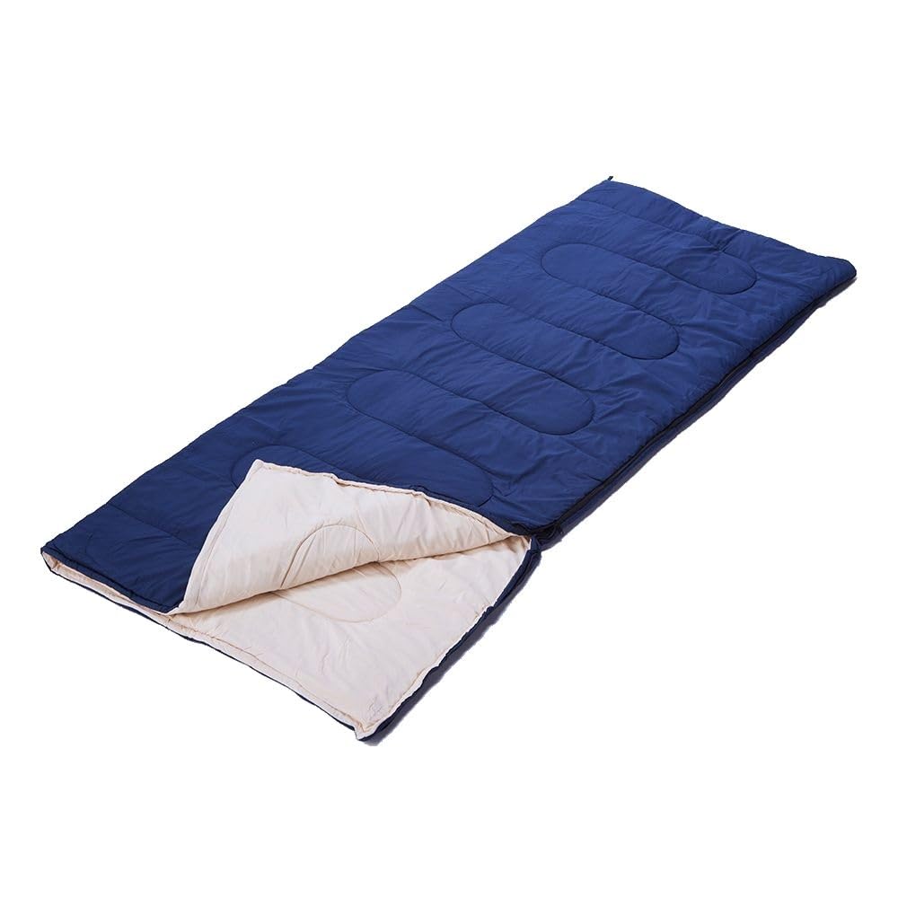 

MIZUNO Breath Thermo Sleeping Bag and Approximately 80cm Wide x 200cm Approximately C3JSFD01 (Moisture-Wicking Heat-Generating), Long, Weight 1.8kg,