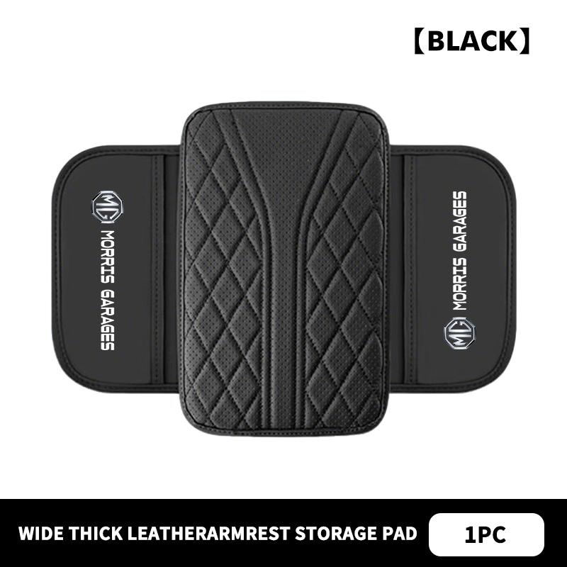 Universal Car Seat Armrest Center Console Pad Auto Arm Rest Mat For MG GT 3 5 6 7 GS Pilot HS ZS fxl1