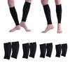 Calf Compression Sleeve Nylon Support for Shin Splint Relief Sports Leg Sleeve for Running Training