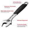 Chiave inglese - JETECH - Softgrip - 12 pollici - Acciaio al cromo vanadio - Manico ergonomico