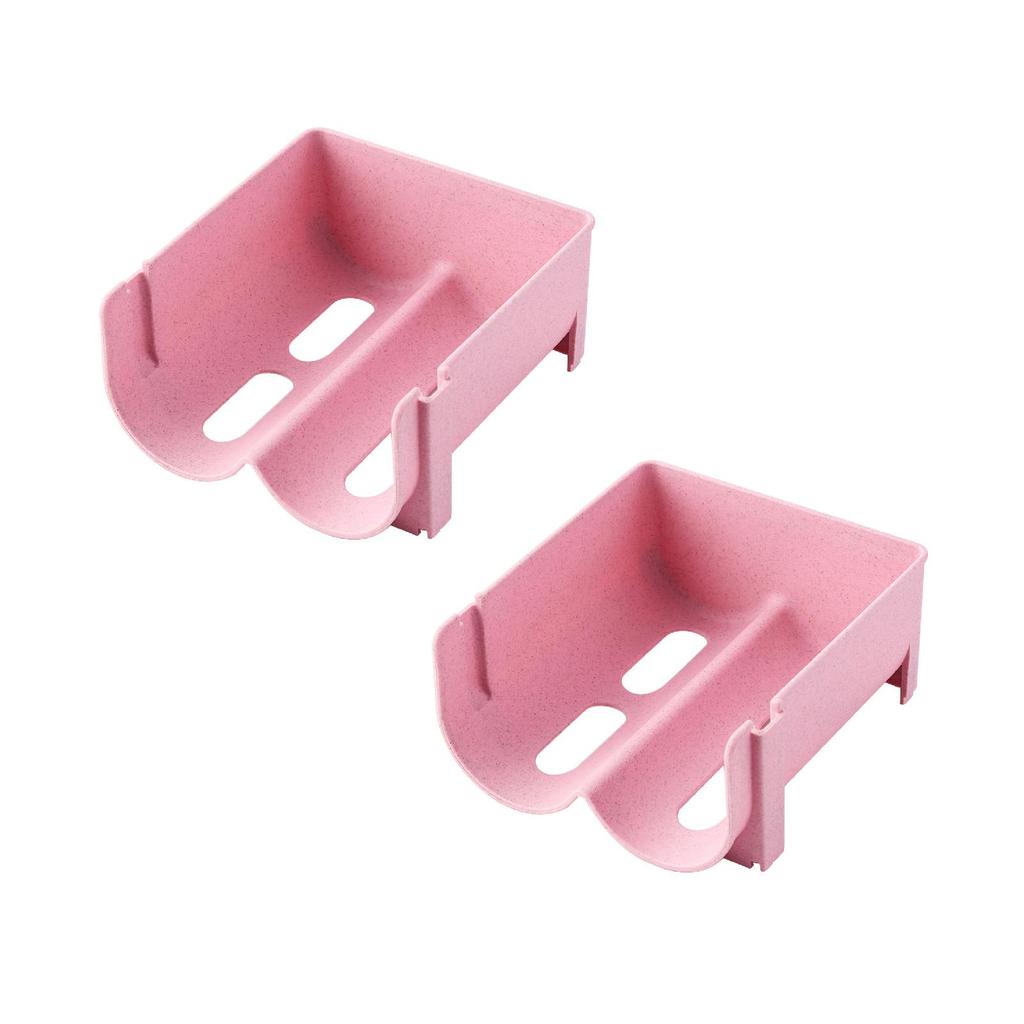 Refrigerator Can Beverage Rack Beer Cola Storage Holder Box Anti-skid Stackable Plastic Home Bottle Organizer Tool