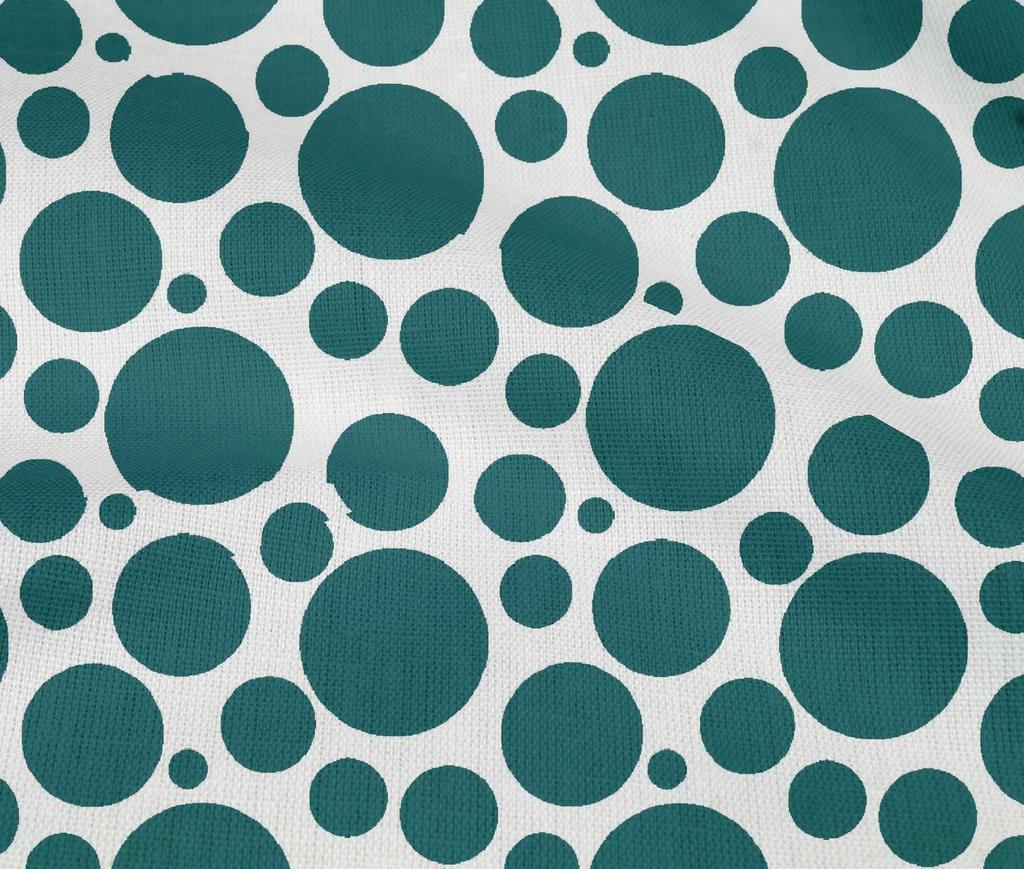 oneOone Tessuto Cotone Elasticizzato Stampato a Pois Tessuto Artigianale BTY Larghezza 40 Pollici