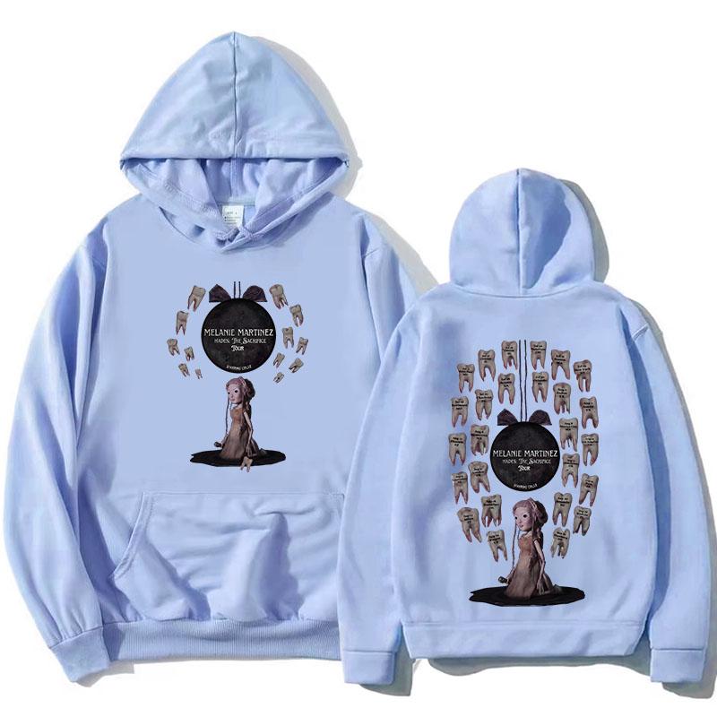 Heads THE SACRIFICE TOUR 2026 Hoodies Fashion Long Sleeve Hooded Sweatshirts Graphic Print Merch Unisex Streetwear Pocket Women