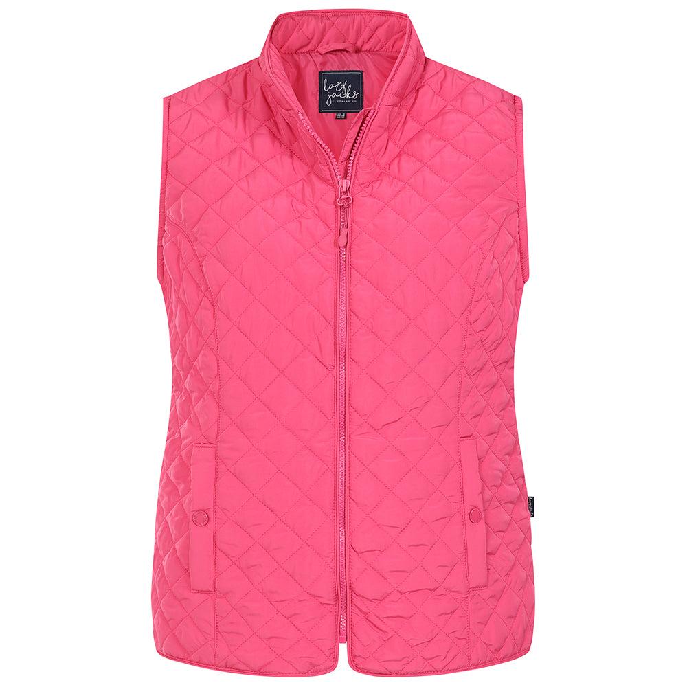Lazy Jacks Womens/Ladies Quilted Gilet