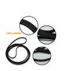 Dryer Drum Drive Belt Rubber Texture Reliable Power Transfer Even Drying Action Suitable for Various Dryer Types