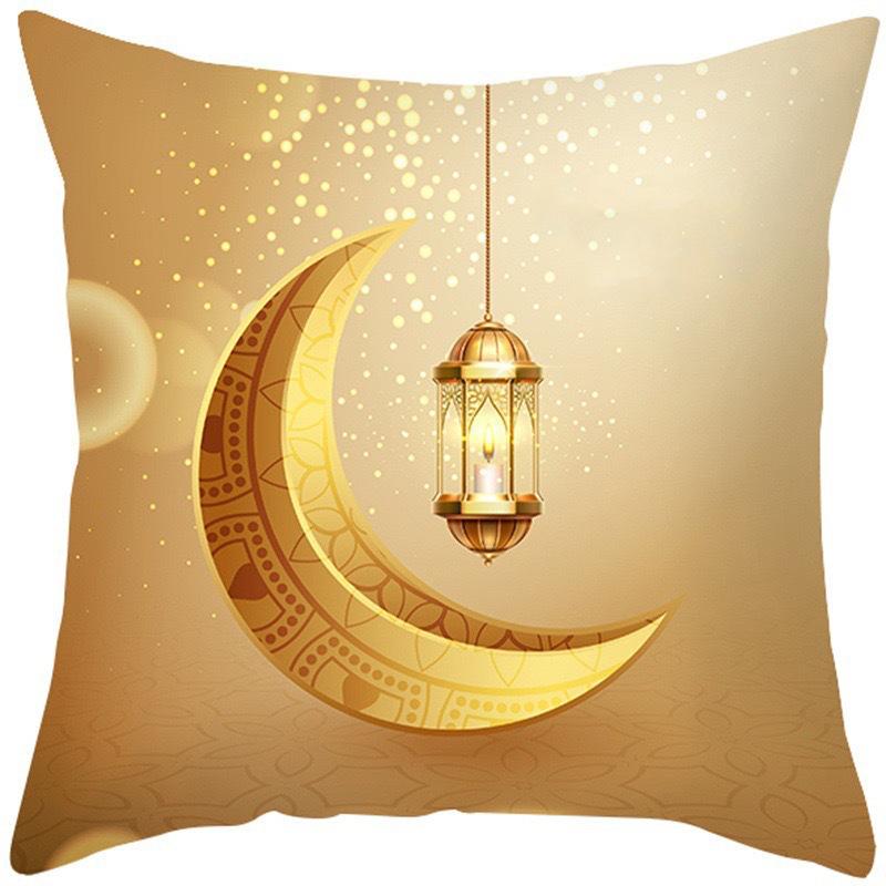 Poszewka na poduszkę z wzorem lampionu nowiu, dekoracja atmosfery domu, poszewka na poduszkę, poszewka na poduszkę na sofę/łóżko