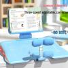 12-Degree Posture Corrector Reading Stand for Kids - Prevents Myopia and Promotes Proper Sitting