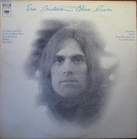 

LP Record ERIC ANDERSEN - Blue River C31062 COLUMBIA 1972 US Folk Used