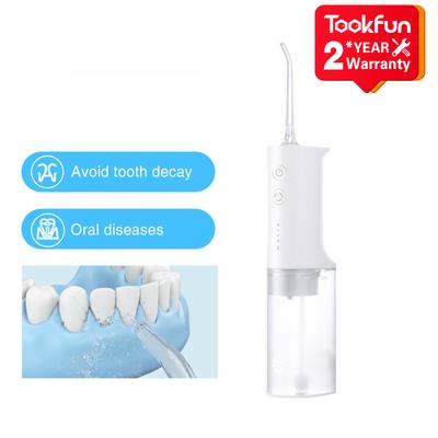 Dişler için Oral Irrigatör Su Diş İpi Taşınabilir Diş Irrigatörü bukal Ultrasonik Diş Temizleyici su darbesi diş