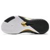 Anta Speed Battle 5 Round Toe Mesh Shock Absorbing Durable Mid-Top Basketball Shoes Men Sneaker Black Gold 112341113-7