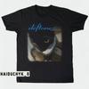 Deftones Around The Fur Funny Meme Cat Unisex Black T-shirt Size S-5XL Unisex T-Shirt