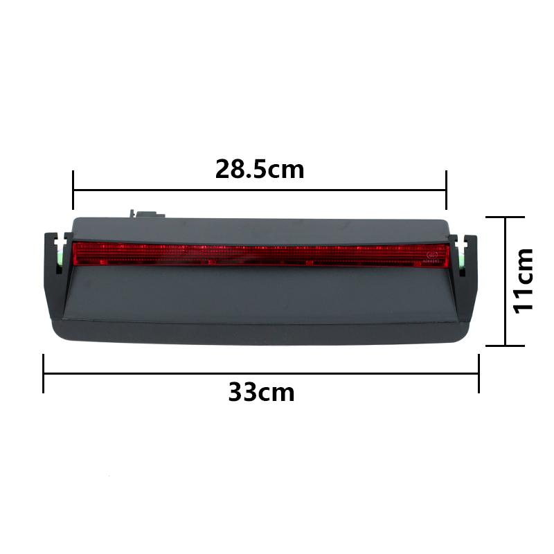 3RD Rear Third Brake Light For VW  Bora jetta Passat 2006 2007-2010 High Mount Rear Stop Lamp  Additional Brake Light Assembly 1 Piece